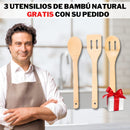 CocinaOn™ Pack Completo de Ollas 12 piezas + 3 Utensilios