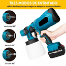PulveriJet PRO™ - Pistola Pulverizadora Inalámbrica Profesional