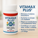 VitaMax Plus™ - Aumenta la energía y la vitalidad