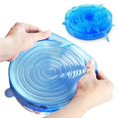 TAPAS DE SILICONA REUTILIZABLES 2X1