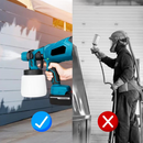 PulveriJet PRO™ - Pistola Pulverizadora Inalámbrica Profesional