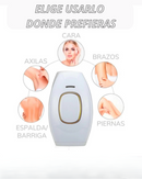 Silkvia™ – Depilación IPL Profesional desde Casa