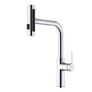 AquaTurn 360™ – Acero inoxidable con 4 modos de chorro