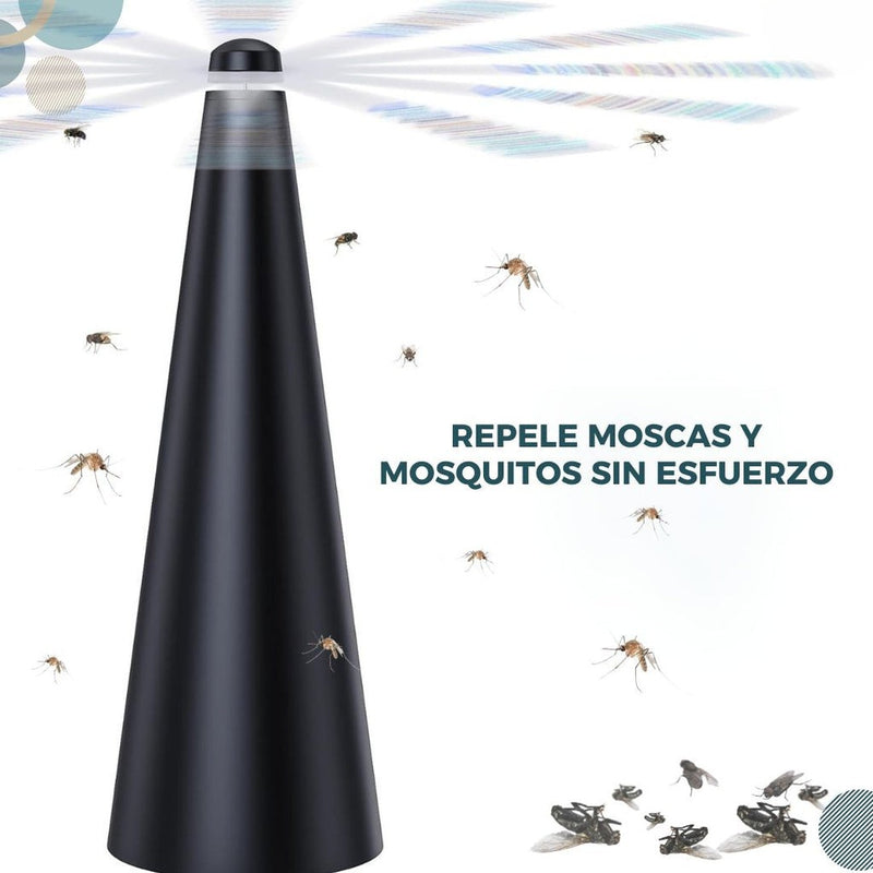FlyGuard™ - Ventilador Repelente de Mosquitos - [PROMOCIÓN DISPONIBLE SOLO HOY]