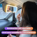Glowmirror Espejo De Lujo LED para Coche - [PROMOCIÓN DISPONIBLE SOLO HOY]