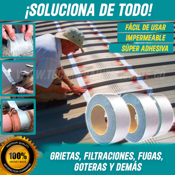 FlashBand™ Cinta de aluminio Exrteme - [PROMOCIÓN DISPONIBLE SOLO HOY]