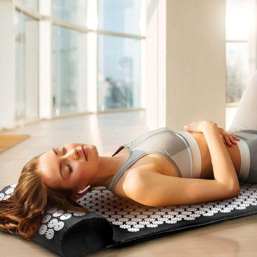 PuntoZen™ Almohada Tapete de Acupresión 🧘‍♀️🛌 - [PROMOCIÓN DISPONIBLE SOLO HOY]
