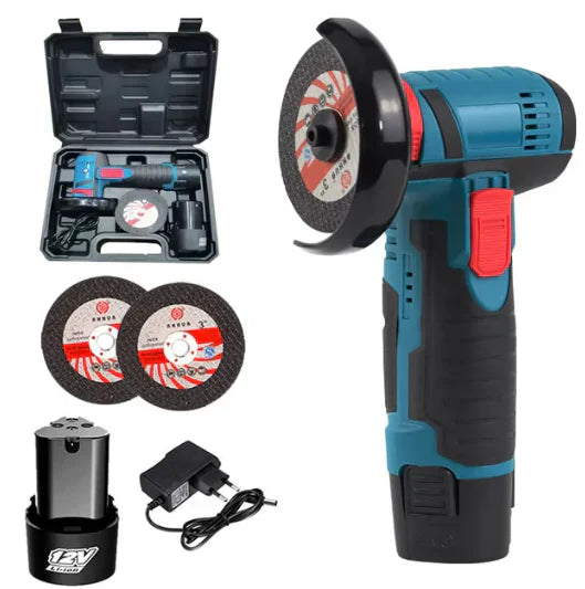 SharpCut™ - Amoladora Angular Inalámbrica Recargable - [PROMOCIÓN DISPONIBLE SOLO HOY]