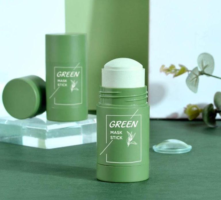 Green Mask Stick™ Mascarilla en Barra Enriquecida con Té Verde - [PROMOCIÓN DISPONIBLE SOLO HOY]