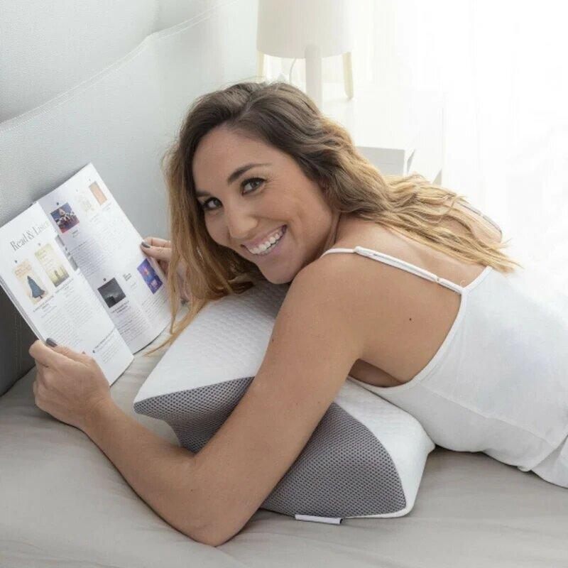 Therapy Somnia™ Almohada Viscoelástica Cervical - [PROMOCIÓN DISPONIBLE SOLO HOY]