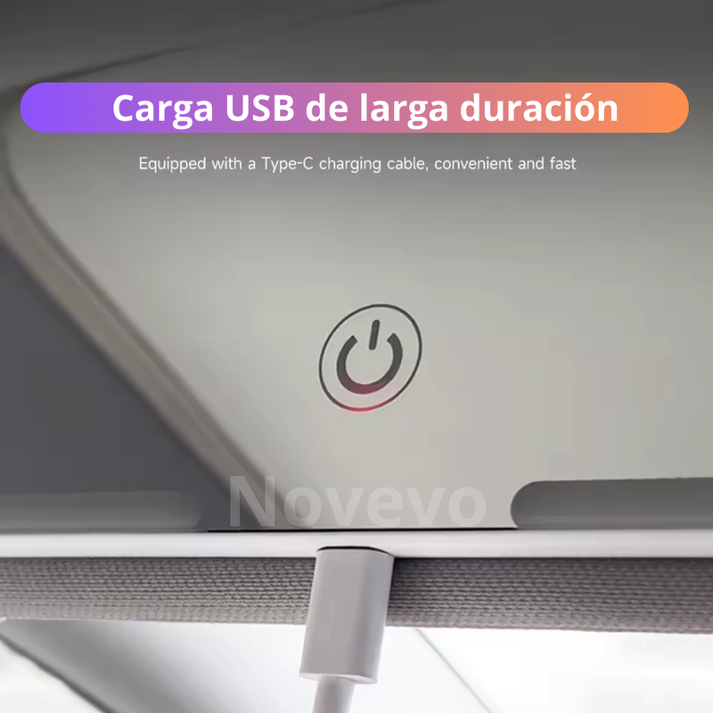 Glowmirror™ Espejo De Lujo LED para Coche - [PROMOCIÓN DISPONIBLE SOLO HOY]