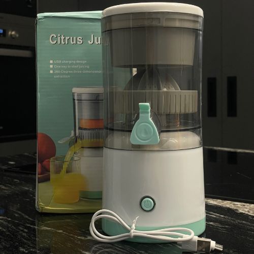 JuiceGo™ - Exprimidor Eléctrico De Frutas
