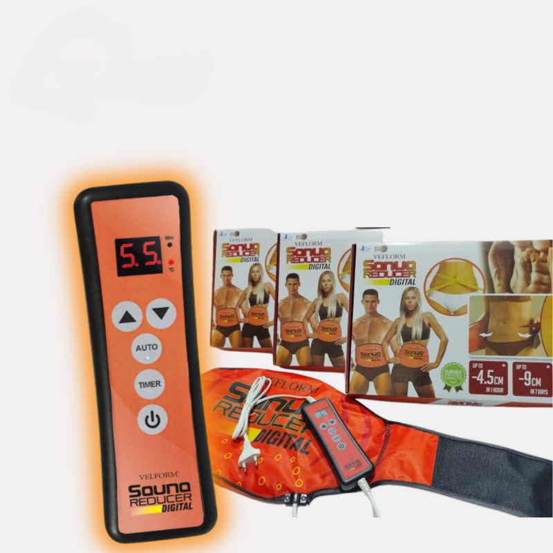 Sauna Reducer™ Cinturon Reductor de Grasa Efecto Sauna - [PROMOCIÓN DISPONIBLE SOLO HOY]