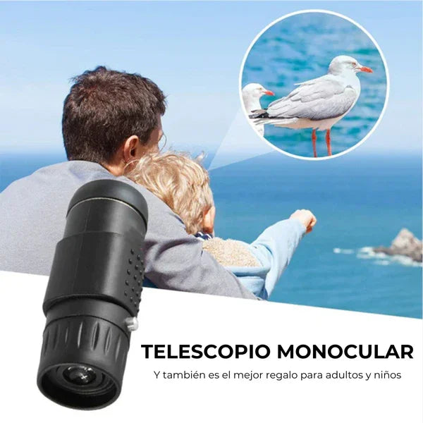 Mini Telescopio SkyLens™ + Regalo - El universo, más cerca que nunca