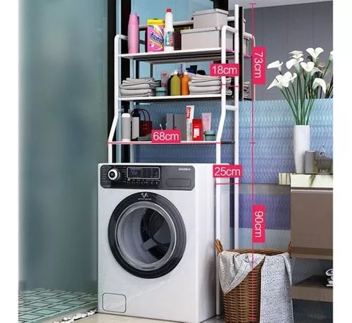 CleanShelf™ Estante Organizador de lavadora - [PROMOCIÓN DISPONIBLE SOLO HOY]