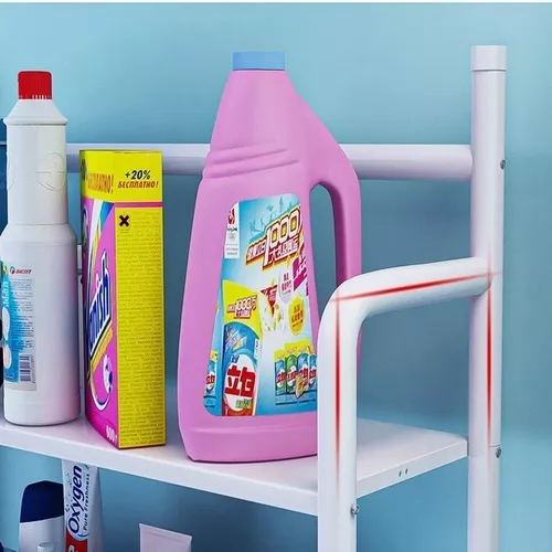 CleanShelf™ Estante Organizador de lavadora - [PROMOCIÓN DISPONIBLE SOLO HOY]