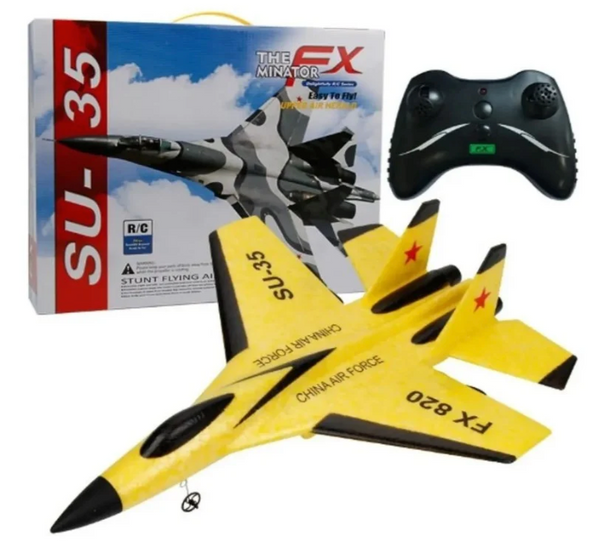 FlyCombat™ Avión Teledirigido Indestructible - [PROMOCIÓN DISPONIBLE SOLO HOY]