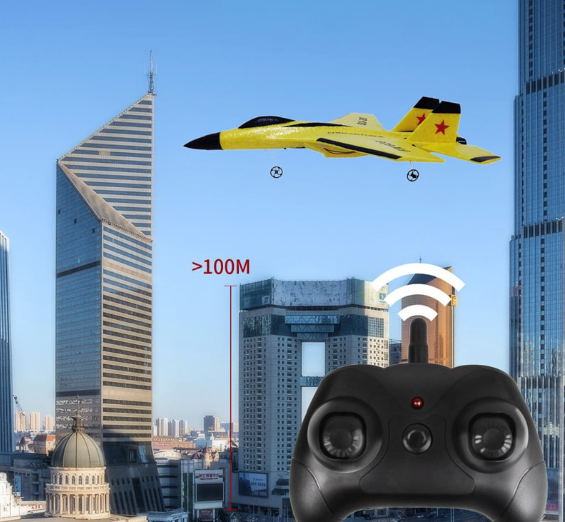 FlyCombat™ Avión Teledirigido Indestructible - [PROMOCIÓN DISPONIBLE SOLO HOY]