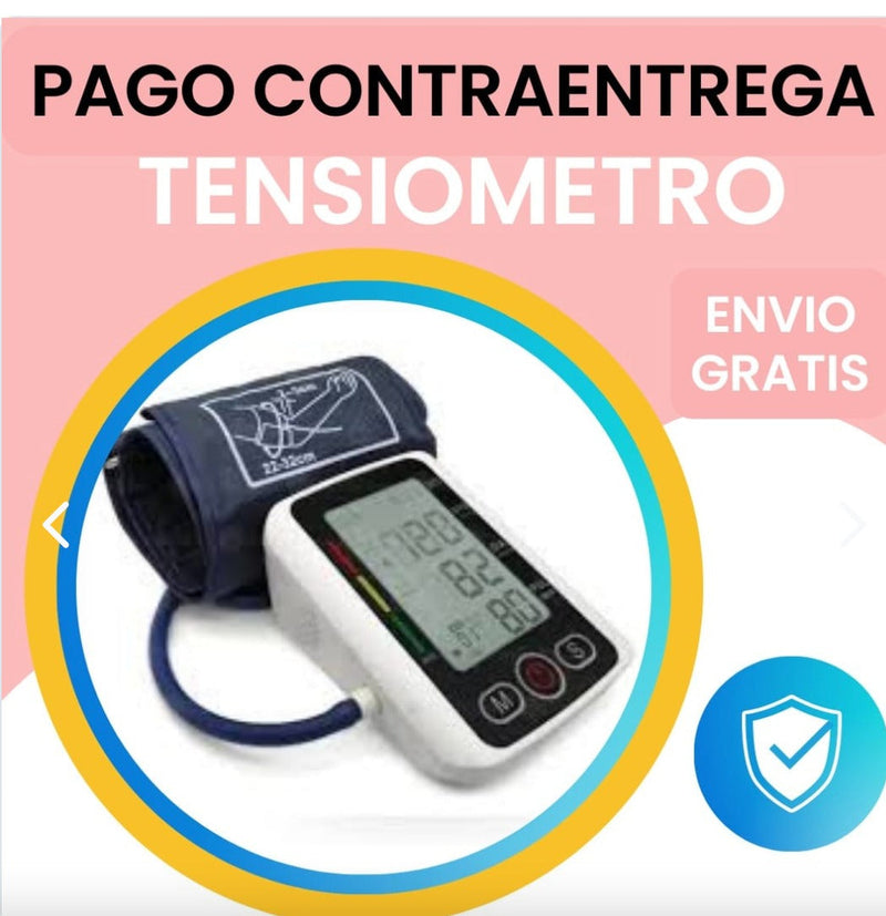HealthPress™ TENSIOMETRO DE BRAZO - [PROMOCIÓN DISPONIBLE SOLO HOY]