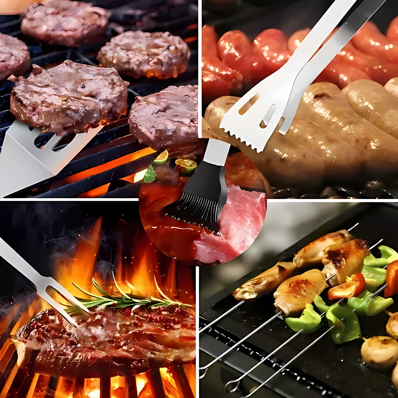 EasyBarbe™ Parrilla Portatil Plegable -  Tu Asado Donde Quiera Que Vayas - [PROMOCIÓN DISPONIBLE SOLO HOY]