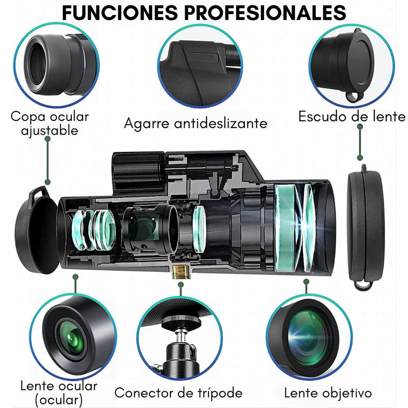 Mini Telescopio SkyLens™ + Regalo - El universo, más cerca que nunca