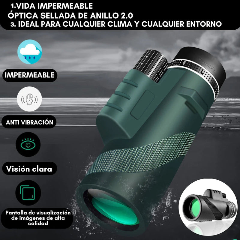 Mini Telescopio SkyLens™ + Regalo - El universo, más cerca que nunca