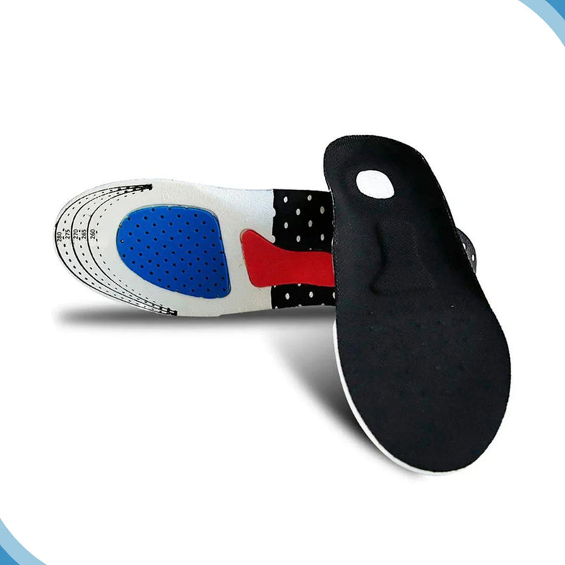 OrtoStep™ 👟Plantillas Ortopédicas Viscoelásticas (1 par) 🤩 [PROMOCIÓN DISPONIBLE SOLO HOY]