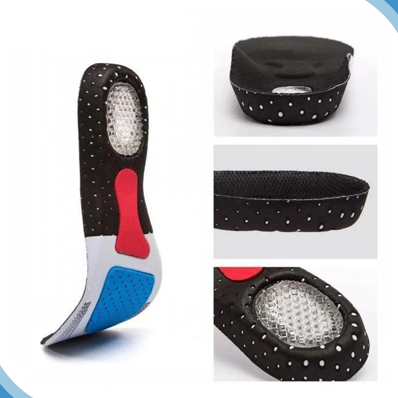 OrtoStep™ 👟Plantillas Ortopédicas Viscoelásticas (1 par) 🤩 [PROMOCIÓN DISPONIBLE SOLO HOY]