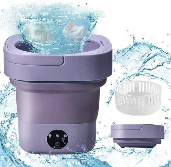 Speed Clean™  Mini Lavadora Portátil ¡Practicidad y Ropa Limpia! - [PROMOCIÓN DISPONIBLE SOLO HOY]