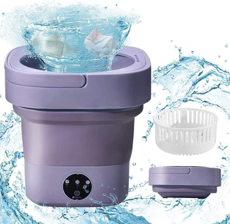 Speed Clean™  Mini Lavadora Portátil ¡Practicidad y Ropa Limpia! - [PROMOCIÓN DISPONIBLE SOLO HOY]
