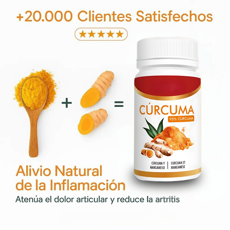 CurcuMax™ – Máxima fuerza natural