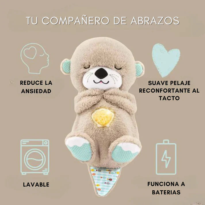 Nutripita™ Peluche Relajante con Respiración🌟| El Compañero Perfecto para la Relajación y el Sueño Reparador 😍 - [PROMOCIÓN DISPONIBLE SOLO HOY]