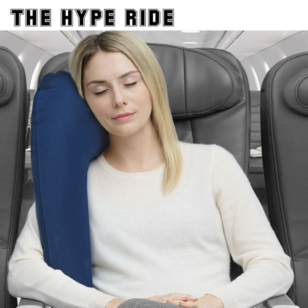NiceTrip® - Almohada Hinchable con Sujeción - [PROMOCIÓN DISPONIBLE SOLO HOY]