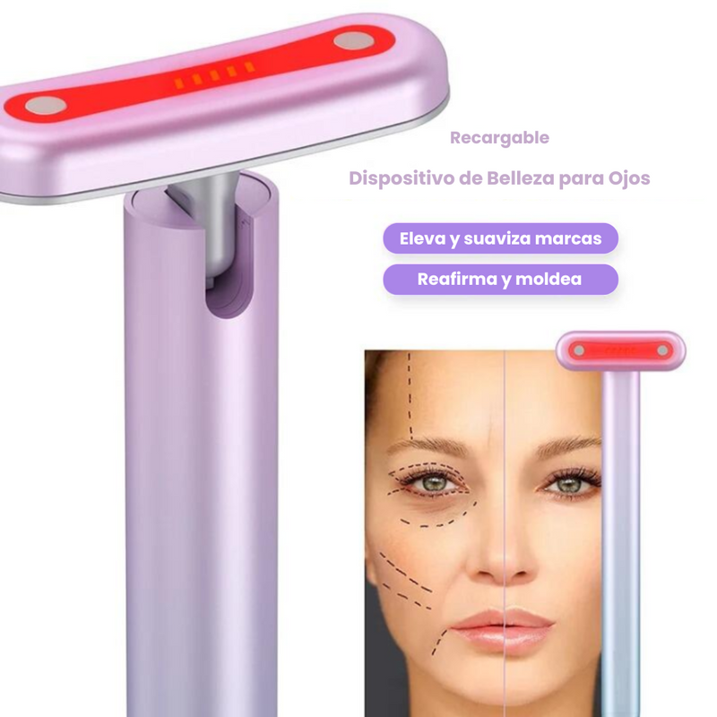 DermaGlow 4D™ -  Masajeador Reductor de Arrugas - [PROMOCIÓN DISPONIBLE SOLO HOY]