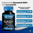 LipoNAD+ - Fórmula Liposomal Avanzada | 1 + 1 De Regalo
