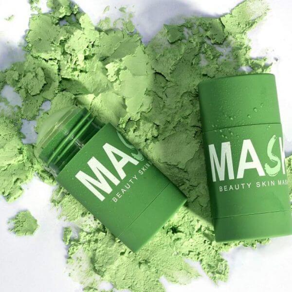 Green Mask Stick™ Mascarilla en Barra Enriquecida con Té Verde - [PROMOCIÓN DISPONIBLE SOLO HOY]