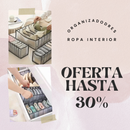 PerfectOrganizer - Set de 3 Organizadores de Ropa Interior - [PROMOCIÓN DISPONIBLE SOLO HOY]