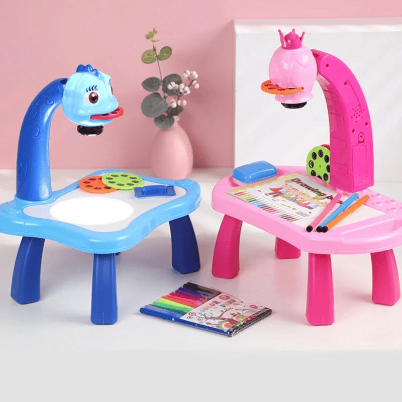 DeskFun™ Mesa Proyectora De Dibujos Infantil - [PROMOCIÓN DISPONIBLE SOLO HOY]