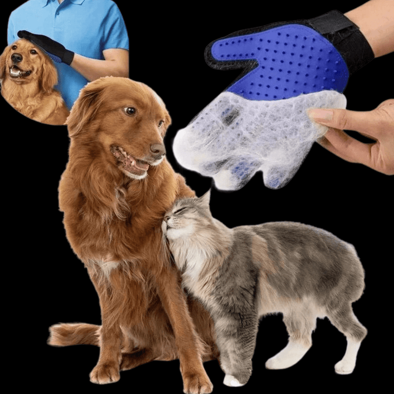 PetGlove™ 🧤Guantes Quita Pelo Para Mascotas🐶 - [PROMOCIÓN DISPONIBLE SOLO HOY]