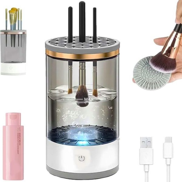 MagicClean™ Limpiador de Brochas de Maquillaje - [PROMOCIÓN DISPONIBLE SOLO HOY]