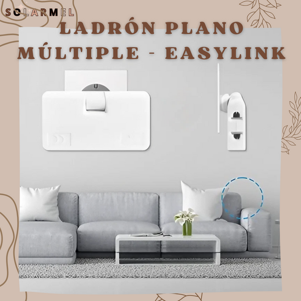 EasyLink™ Ladrón Plano Múltiple - [PROMOCIÓN DISPONIBLE SOLO HOY]