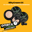 Base de maquillaje SilkyCream CC + Brocha de Regalo (1 + 1 GRATIS)