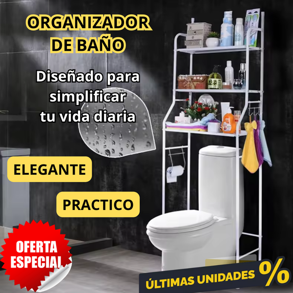 Organizer™ Organizador de Baño Premium - [PROMOCIÓN DISPONIBLE SOLO HOY]