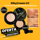 SilkyCream CC – Piel Perfecta Al Instante + Brocha De Regalo