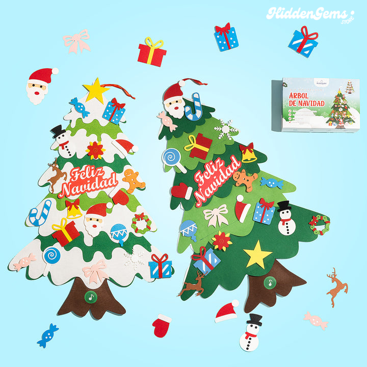 KIDMAS TREE™ ÁRBOL DE NAVIDAD PARA NIÑOS + REGALO MISTERIOSO - [PROMOCIÓN DISPONIBLE SOLO HOY]