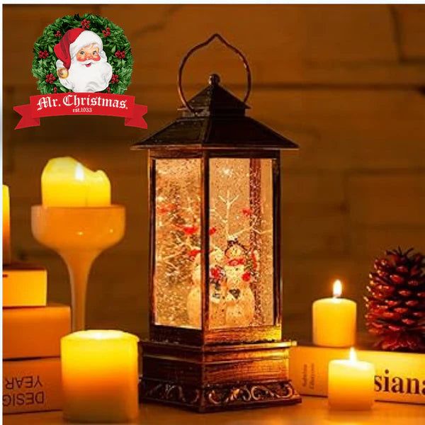 MR CHRISTMAS™ FAROL LED NAVIDEÑO DECORATIVO - [PROMOCIÓN DISPONIBLE SOLO HOY]