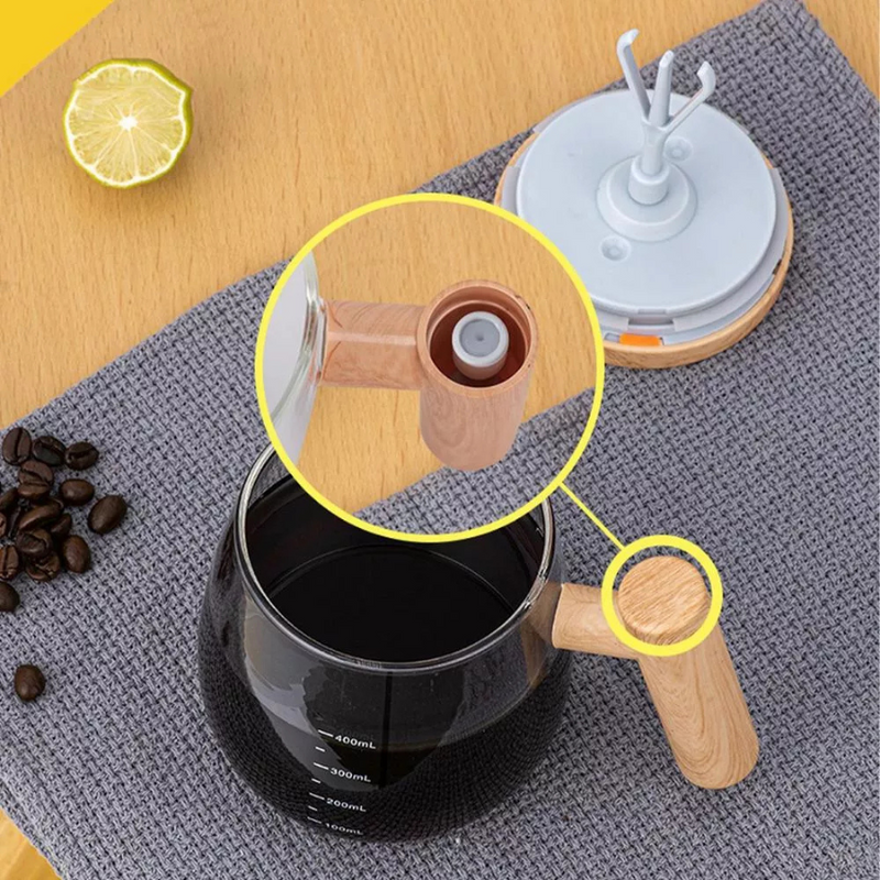 MixMaster Mug™ Taza Agitadora USB ☕⚡ - [PROMOCIÓN DISPONIBLE SOLO HOY]