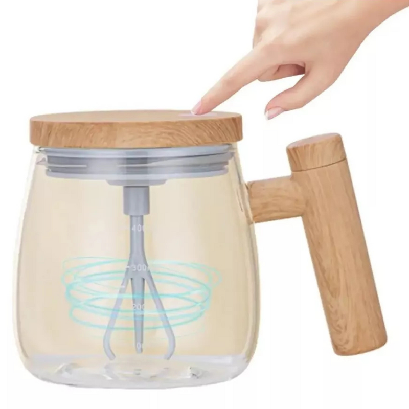 MixMaster Mug™ Taza Agitadora USB ☕⚡ - [PROMOCIÓN DISPONIBLE SOLO HOY]