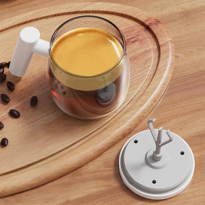 MixMaster Mug™ Taza Agitadora USB ☕⚡ - [PROMOCIÓN DISPONIBLE SOLO HOY]