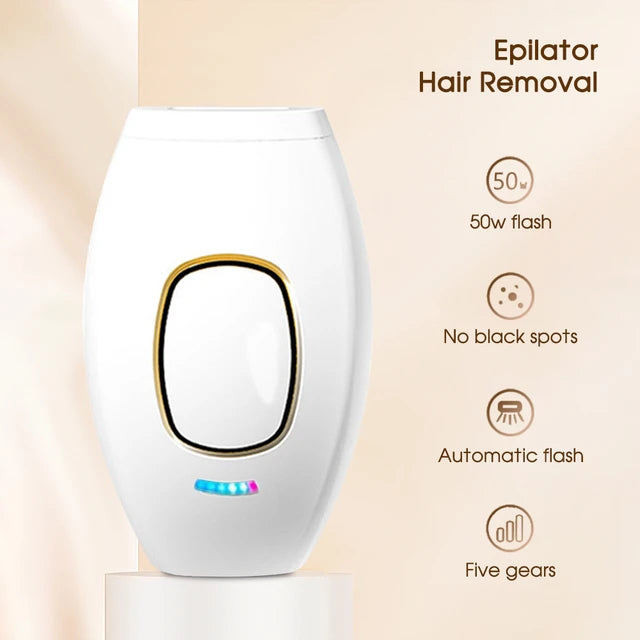 SilkLight Depiladora de laser IPL - [PROMOCIÓN DISPONIBLE SOLO HOY]
